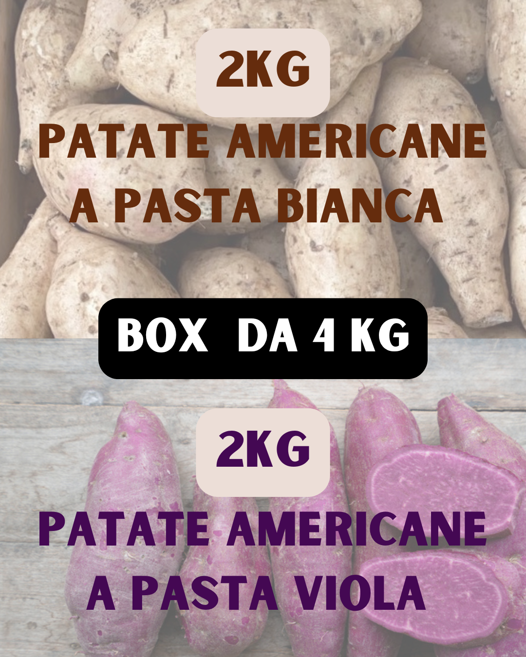 box 4 kg mix